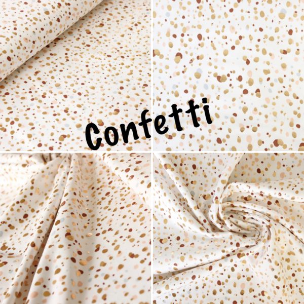Handmade Turban – “Confetti”
