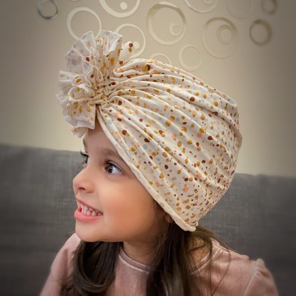 Handmade Turban – “Confetti”