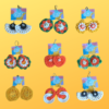 Crochet Earrings Collection