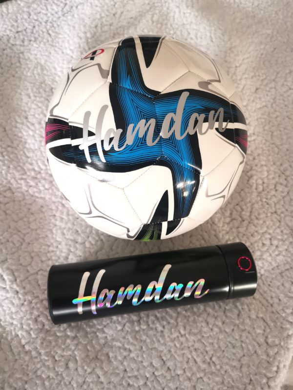 Custom Name Soccer Ball | Personalised Football