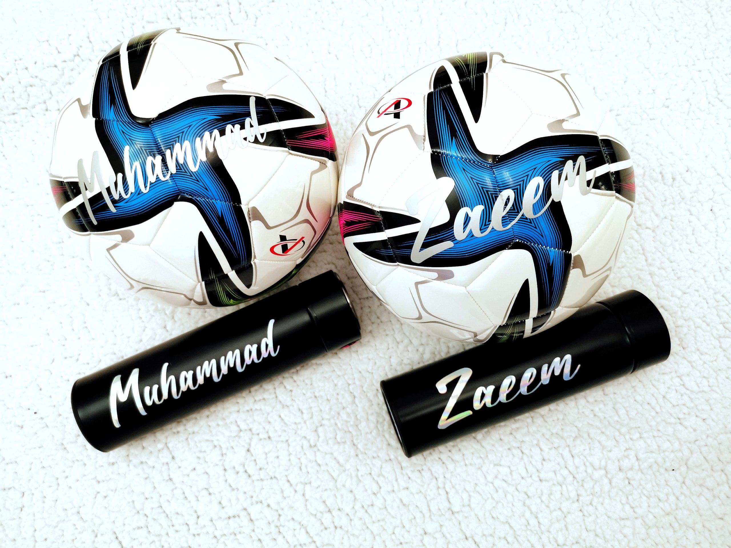 Custom Name Soccer Ball | Personalised Football