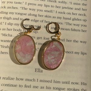 Ella | Fashionable Earrings | Handmade Polymer Clay