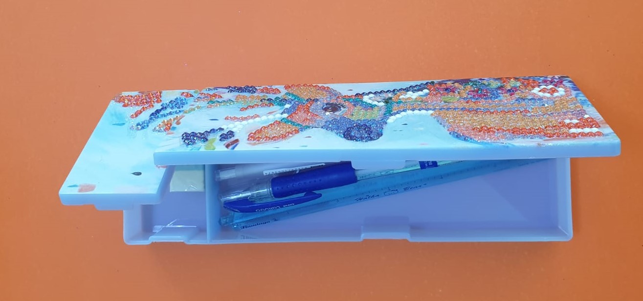 Sparkly Pencil Case