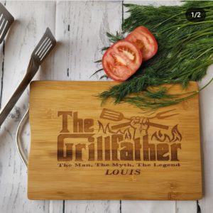 Customized Chopping Board | Personalised Wooden Cutting Board