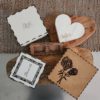 Customized Wood Laser Cut Box | Personalized Gift Box