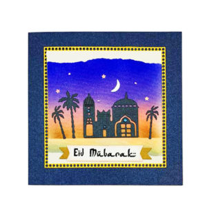 EID Mubarak Greeting Card