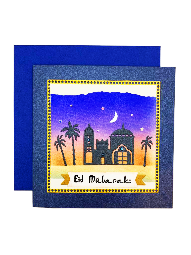 EID Mubarak Greeting Card
