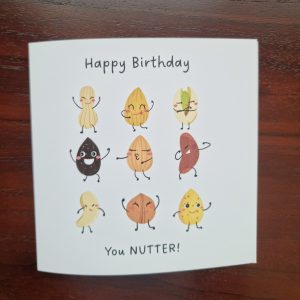 Nutter Birthday card