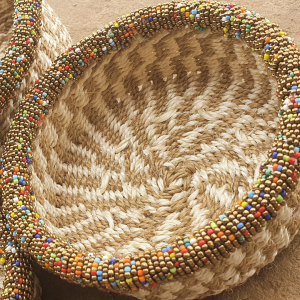 Handmade African Sisal Basket