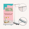 retractable roll up banner
