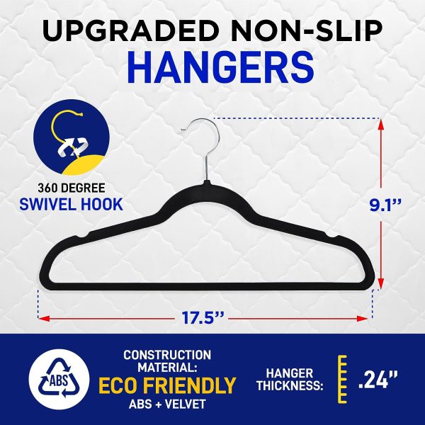 Hanger Hub - Non Slip Hangers