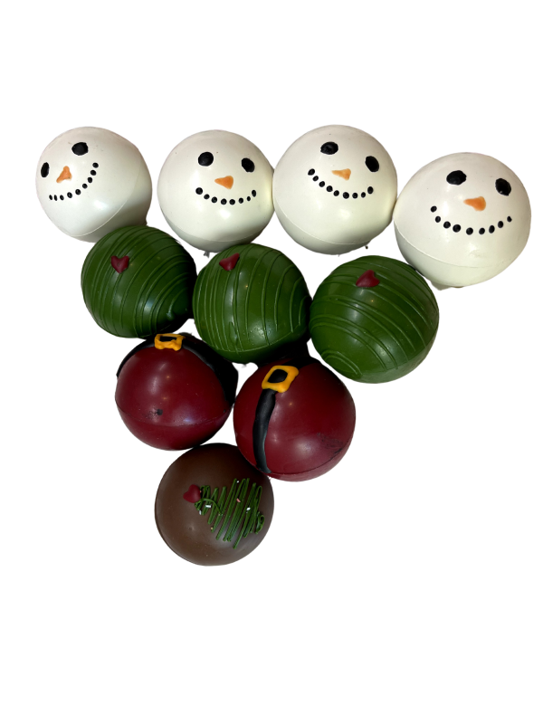 Christmas-Decorated Choco Mallow