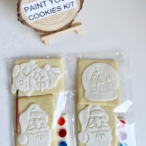 PAINT YOUR OWN HOLIDAY COOKIE