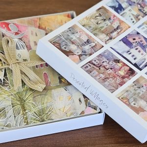 Fine Art Greeting Cards. Box of 6 cards and 6 envelopes.