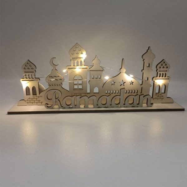 Eid Ornaments (with LED lights)