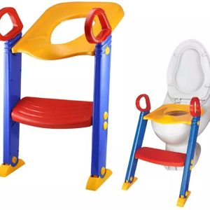 EasyGo Potty Trainer Seat with Ladder 