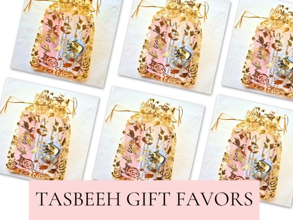 Tasbeeh Gift Favors