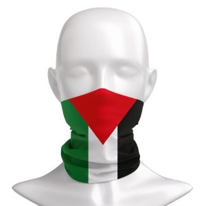 Palestine Flag Bandana Neck Gaiter Warmer Hiking Camping Women Outdoor Headscarf Cycling UV Protection Face Mask Men Headband