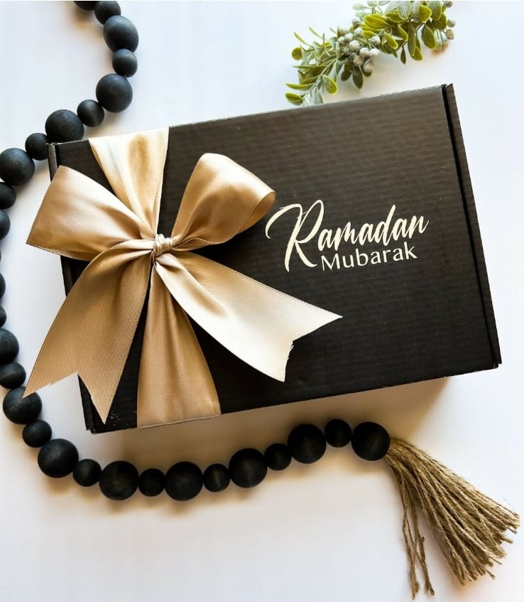 Ramadan Mubarak Gift Box (packaging)